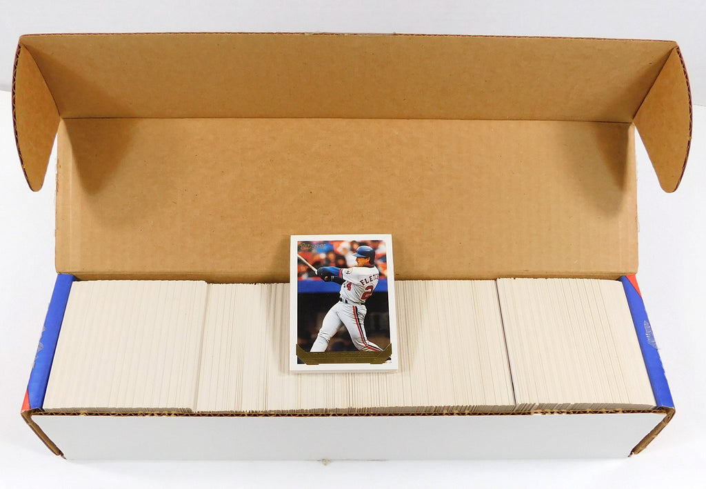 # 1993 Topps Baseball Opened Factory Set (825) Jeter RC + 10 Gold + 3 Black Gold Pic2