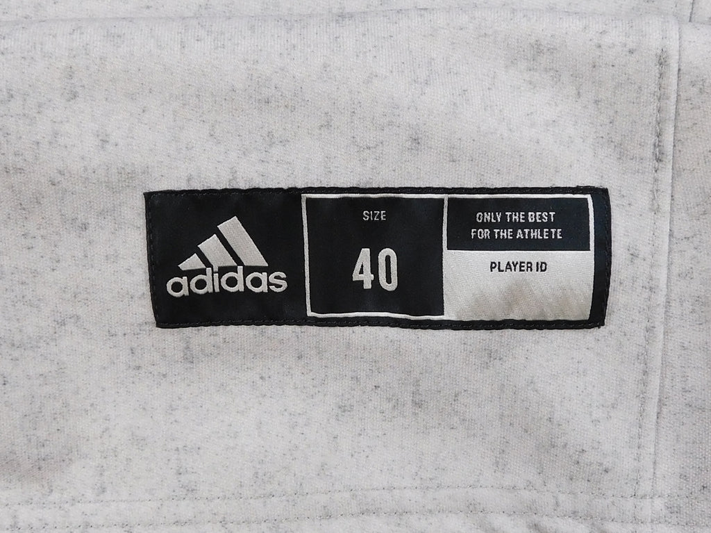 Kansas Jayhawks Blank XII Game Issued Grey Adidas Baseball Jersey - Size 40 Pic2