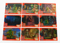2005 Inkworks Robots the Movie Rusties to the Rescue Chase Card Set (RR1-RR9)