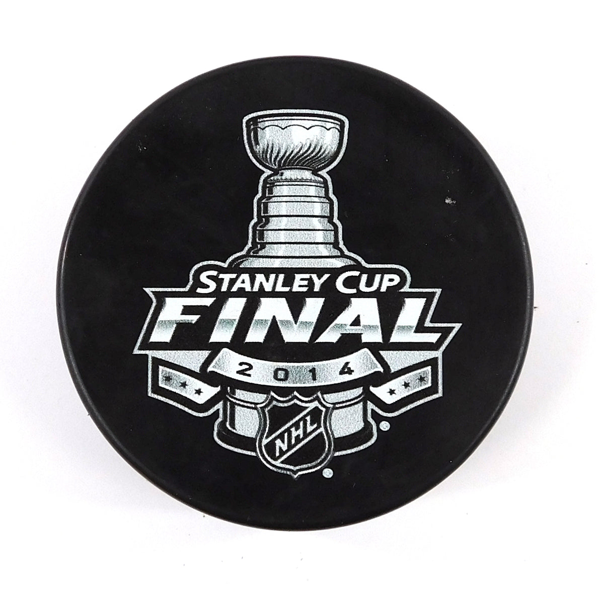 2014 Stanley Cup Playoffs NHL Logo Official NHL Hockey Puck