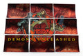 2007 Inkworks Hellboy Animated Sword of Storms Demons Unleashed Puzzle Set (9)