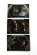 2006 Inkworks Alias Season 4 Fathers & Daughters Box Loaders Chase Card Set (3)
