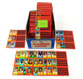 Lot of (319) 1981 Topps Baseball Scratch-off 3-Card Panel Unscratched (27 Diff)