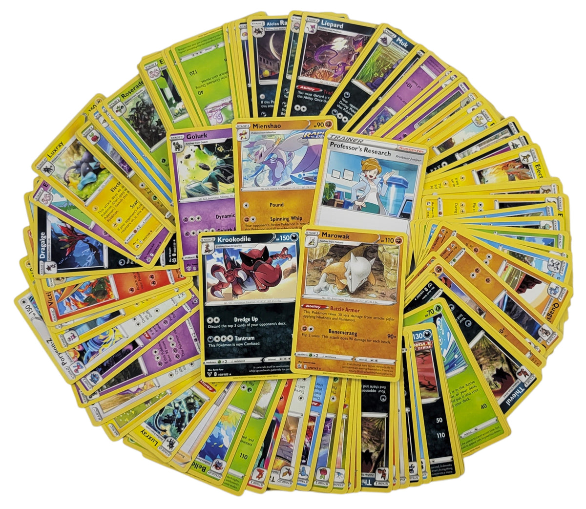 (100) Random Pokemon TCG Rare Trading Card Lot Pic2