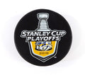2018 Stanley Cup Playoffs Nashville Predators NHL Official Game Puck
