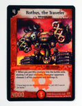 2004 Duel Masters TCG Rothus the Traveler 85a/110 Super Rare Holo Promo Mint