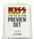 1997 Cornerstone Kiss Limited Edition Preview Set (9)