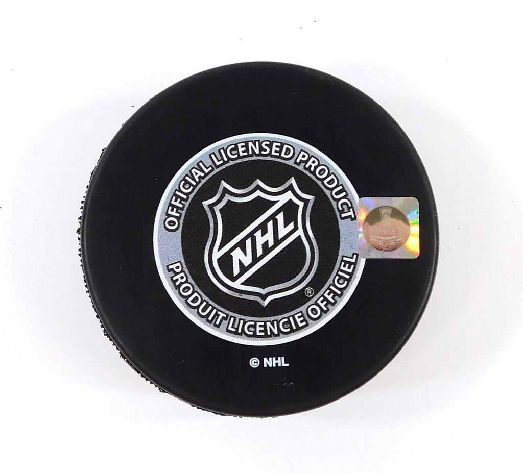 2018 Stanley Cup Playoffs Nashville Predators NHL Official Game Puck Pic2