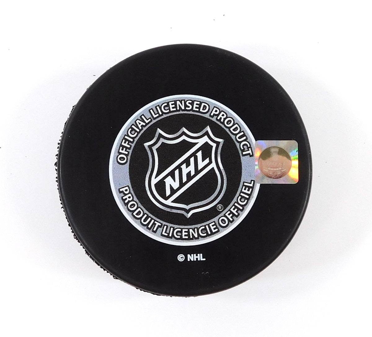 2018 Stanley Cup Playoffs Nashville Predators NHL Official Game Puck Pic2