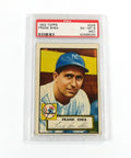 1952 Topps Baseball Frank Shea #248 Yankees PSA 6 DF037645