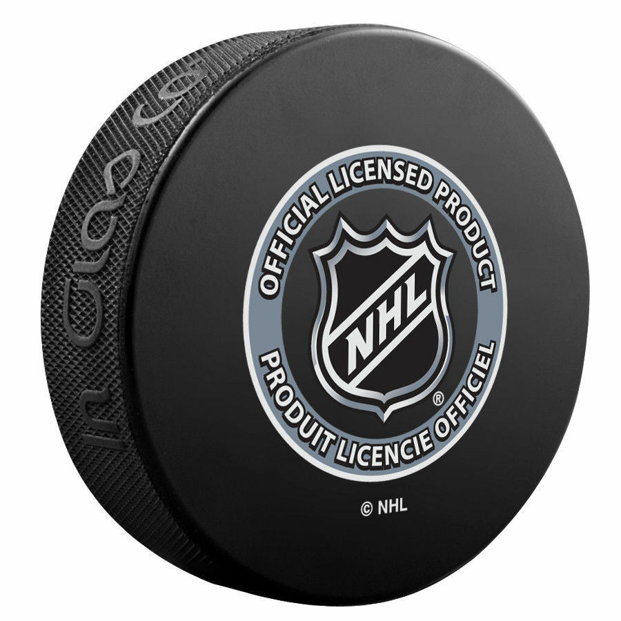 2019 Stanley Cup Playoffs Calgary Flames Logo NHL Souvenir Hockey Puck Pic2