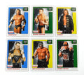 2008 Topps Heritage IV WWE Tin Wrestling Trading Card Insert Set (6) Nm/Mt