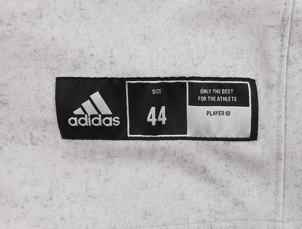 Kansas Jayhawks Blank XII Game Issued Grey Adidas Baseball Jersey - Size 44 Pic2