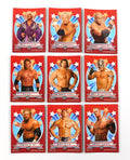 2007 Topps Heritage III WWE Magnets Wrestling Insert Set (9) Nm/Mt
