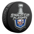 2019 Stanley Cup Playoffs New York Islanders Logo NHL Souvenir Hockey Puck