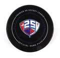 2018 South Carolina Stingrays 25th Anniversary Official ECHL Game Puck