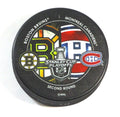2014 Stanley Cup Playoffs 2nd Round Bruins vs Canadiens NHL Hockey Puck
