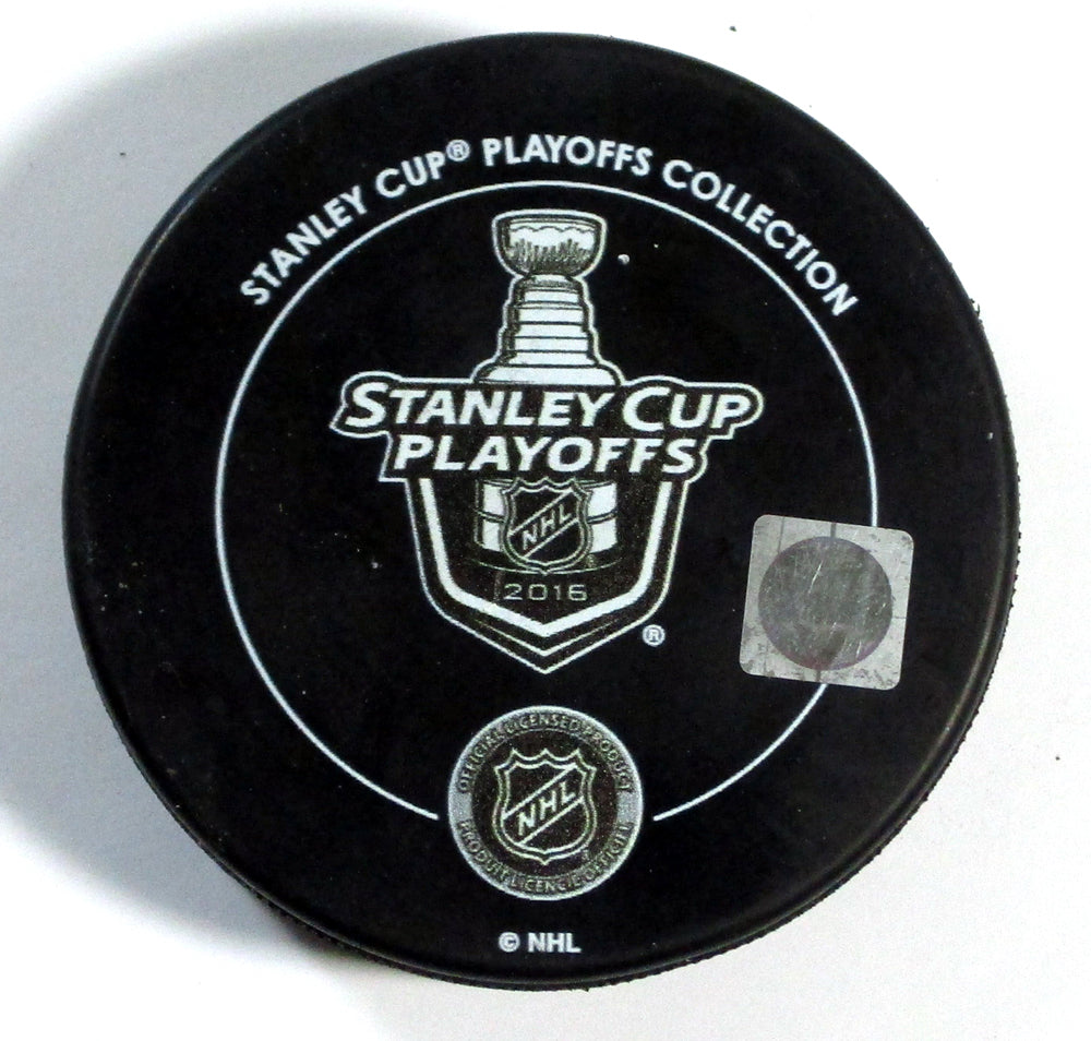 2016 Stanley Cup Playoffs 2nd Round Sharks vs Predators NHL Hockey Puck Pic2
