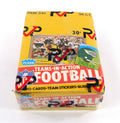 # 1981 Fleer Football Teams In Action Trading Card Box (36 Packs) RVP Wrapped