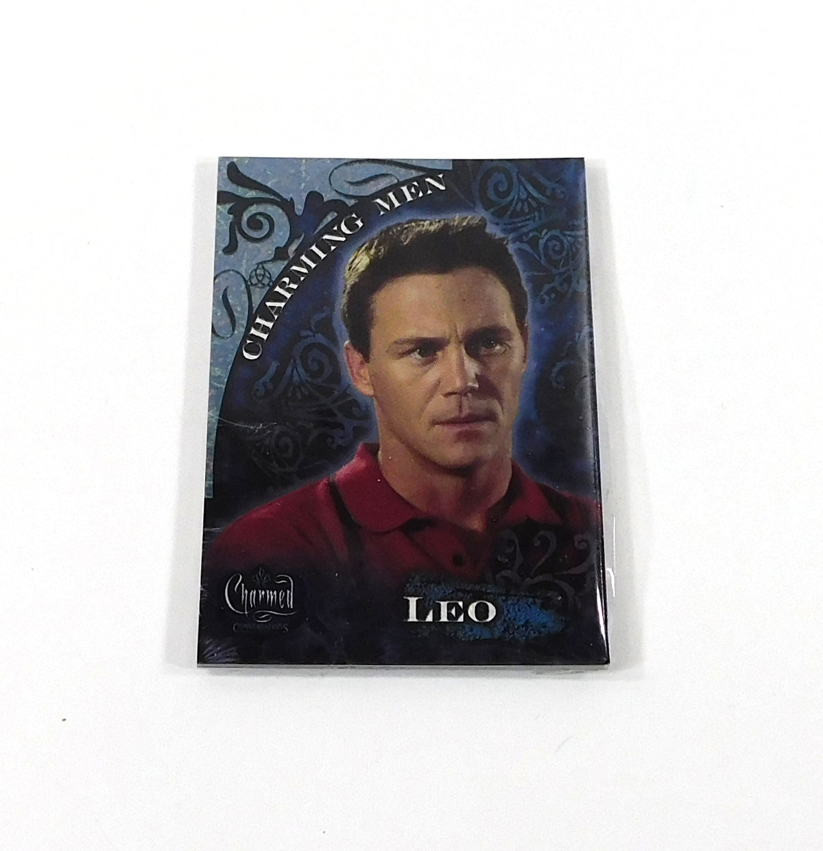 2005 Inkworks Charmed Conversations Charming Men Chase Card Set (CM1-CM6)
