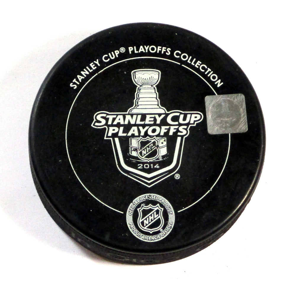 2014 Stanley Cup Playoffs 2nd Round Bruins vs Canadiens NHL Hockey Puck Pic2