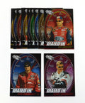 2003 Press Pass Trackside Dialed In NASCAR Racing Insert Set (1-12)