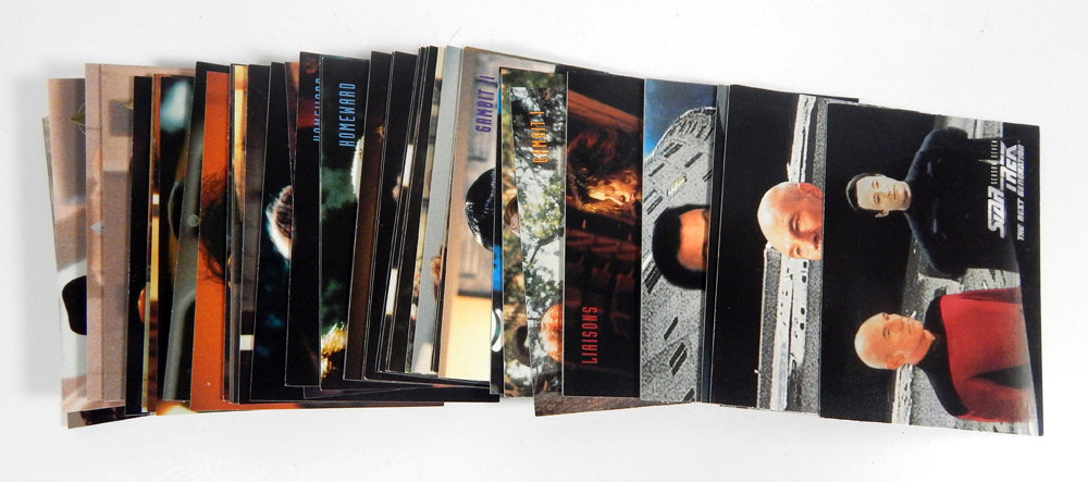 1999 Skybox Star Trek The Next Generation Season 7 Set (637-739) Nm/Mt