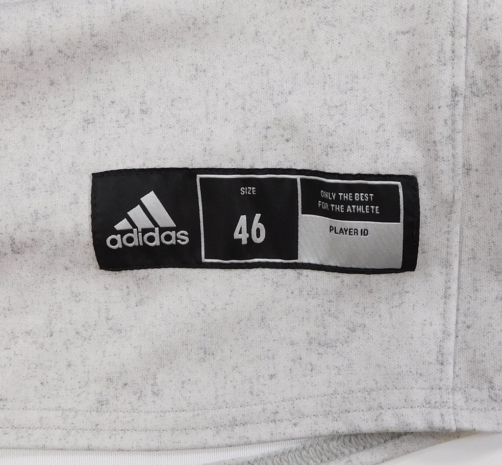 Kansas Jayhawks Blank XII Game Issued Grey Adidas Baseball Jersey - Size 46 Pic2