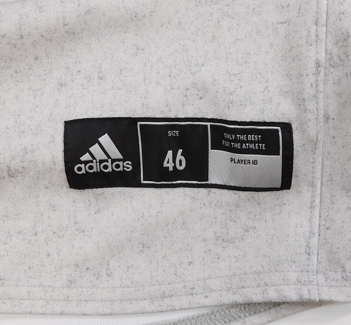 Kansas Jayhawks Blank XII Game Issued Grey Adidas Baseball Jersey - Size 46 Pic2