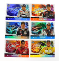 2003 Press Pass Optima Young Guns NASCAR Racing Insert Set (1-6)