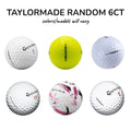 TaylorMade 6 Golf Balls | Random TaylorMade Models | Burner RBZ SpeedSoft AeroBurner