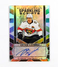 2022-23 Black Diamond Sparkling Scripts Anton Lundell #SCAL Panthers Auto
