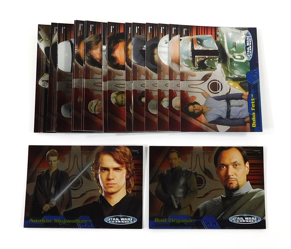 2006 Topps Star Wars Evolution Update Edition Insert Set A (20)