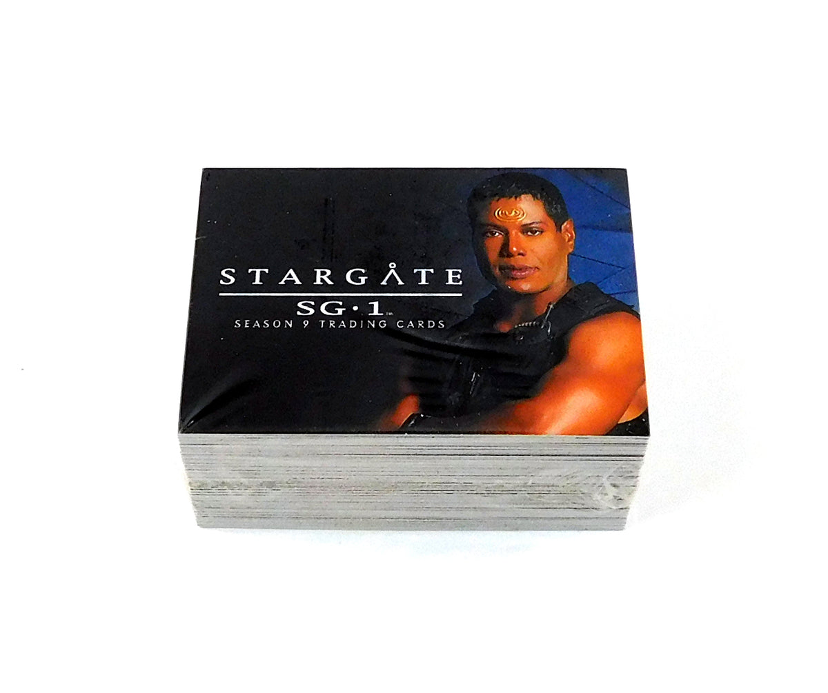 2007 Rittenhouse Stargate SG-1 Season 9 Trading Card Set (1-72)