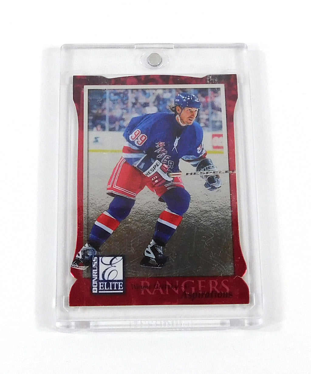 1997-98 Donruss Elite Aspirations Wayne Gretzky #9 Die-Cut /750