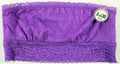 Victoria's Secret Pink Lace Bandeau (Medium) Purple NWT