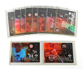 2000 Upper Deck Pennant Driven Baseball Insert Set (PD1-10) Jeter Piazza Clemens