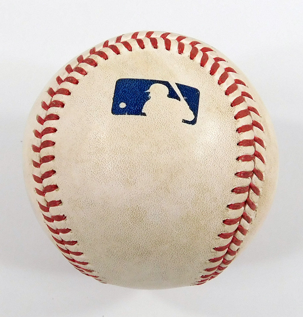 Rangers @ Nationals 7-7-23 Game-Used Baseball Lowe (SO)/Garcia (GO)/Williams COA Pic2