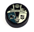 2011 Stanley Cup Playoffs Western Quarterfinals Sharks vs Kings Hockey Puck