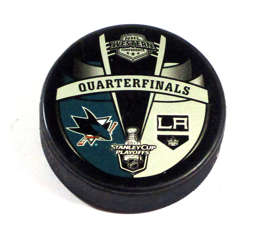 2011 Stanley Cup Playoffs Western Quarterfinals Sharks vs Kings Hockey Puck