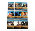 2010 Rittenhouse Heroes Archives Quotable Heroes Trading Card Insert Set (9)