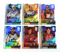 2005 Press Pass VIP Driver's Choice Die-Cuts NASCAR Racing Insert Set (1-6)