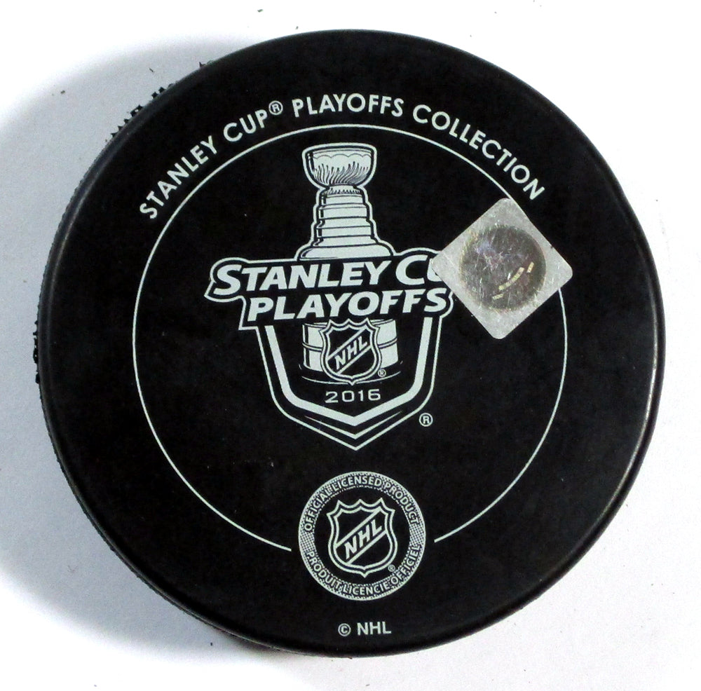 2016 Stanley Cup Playoffs 2nd Round Stars vs Blues Official NHL Hockey Puck Pic2
