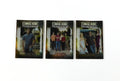 2007 Inkworks Jericho Season 1 Coming Home Box Loaders Chase Card Set (3)