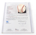 Killebrew / B. Williams / Banks / Drysdale HOF Signed Baseball 4 JSA Autos LOA