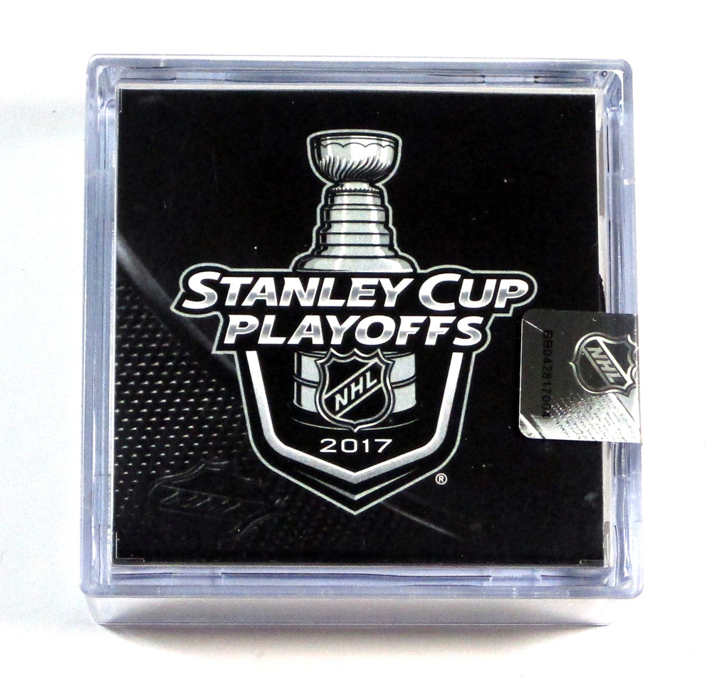 2017 Stanley Cup Playoffs Ottawa Senators XXV NHL Official Game Puck Sealed New Pic2