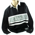 Victoria's Secret Pink State MSU Spartans Polo-Style Rugby Collared Shirt (M)