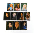 2008 Topps Heroes Volume 2 Series 2 Foil Trading Card Insert Set (1-10)
