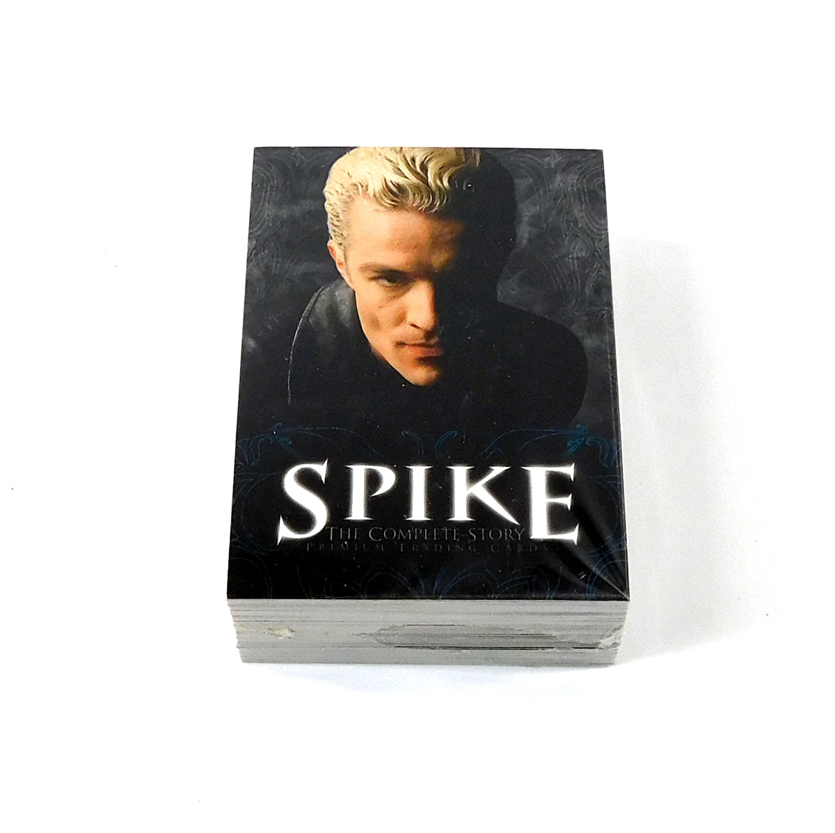 2005 Inkworks Spike The Complete Story Trading Card Set (1-72)