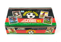 # 1992 Score Italy Soccer / Football Box (24 Packs) Italian AIC